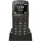 Bea-Fon SL260 GSM med XXL Tal Bluetooth (2,2tm) Sort/Sølv