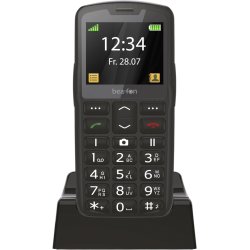 Bea-Fon SL260 GSM med XXL Tal Bluetooth (2,2tm) Sort/Sølv