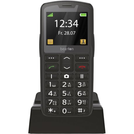Bea-Fon SL260 GSM med XXL Tal Bluetooth (2,2tm) Sort/Sølv