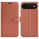iPhone 17 Air - Læder Cover / Pung    "Brun"