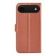 iPhone 17 Air - Læder Cover / Pung    "Brun"