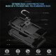 iPhone 17 Air - Armor Hybrid Cover Med Kickstand   "Sort"