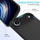iPhone 17 Air - Azmaro Tyndt Silikone Cover   "Sort"