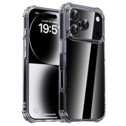 iPhone 17 Pro - Shockproof Gummi Cover 1.5mm - Transparent