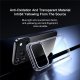 iPhone 17 Pro - Shockproof Gummi Cover 1.5mm - Transparent