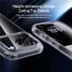 iPhone 17 Pro - Shockproof Gummi Cover 1.5mm - Transparent