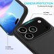 iPhone 17 Pro - Silikone Slim Cover   "Mat sort"