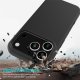 iPhone 17 Pro - Silikone Slim Cover   "Mat sort"