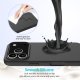 iPhone 17 Pro - Silikone Slim Cover   "Mat sort"