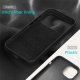 iPhone 17 Pro - Silikone Slim Cover   "Mat sort"