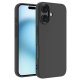 iPhone 16 - Slim Gummi Cover   "Sort"