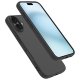iPhone 16 - Slim Gummi Cover   "Sort"
