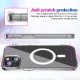 iPhone 15 - Ultraklar Magnetisk Hybrid Cover - Magsafe kompatibel