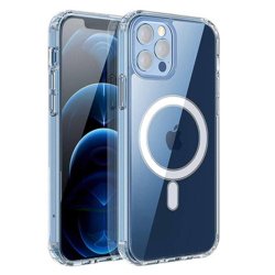 iPhone 15 - Ultra Clear Magsafe Cover - Transparent