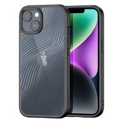 iPhone 15 - DUX DUCIS Aimo Shockproof Hybrid cover   "Sort"