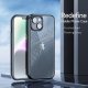 iPhone 15 - DUX DUCIS Aimo Shockproof Hybrid cover   "Sort"