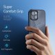 iPhone 15 - DUX DUCIS Aimo Shockproof Hybrid cover   "Sort"