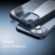 iPhone 15 - DUX DUCIS Aimo Shockproof Hybrid cover   "Sort"