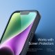 iPhone 15 - DUX DUCIS Aimo Shockproof Hybrid cover   "Sort"