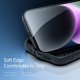 iPhone 15 - DUX DUCIS Aimo Shockproof Hybrid cover   "Sort"