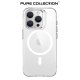 iPhone 16 Pro - Slim clear Magnetisk Hybrid cover - Magsafe kompatibel