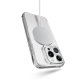 iPhone 16 Pro - Slim clear Magnetisk Hybrid cover - Magsafe kompatibel