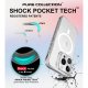 iPhone 16 Pro - Slim clear Magnetisk Hybrid cover - Magsafe kompatibel