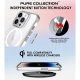 iPhone 16 Pro - Slim clear Magnetisk Hybrid cover - Magsafe kompatibel