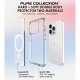 iPhone 16 Pro - Slim clear Magnetisk Hybrid cover - Magsafe kompatibel