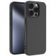 iPhone 16 Pro - Slim Gummi Cover   "Sort"