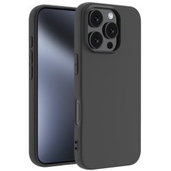 iPhone 16 Pro - Slim Gummi Cover   "Sort"