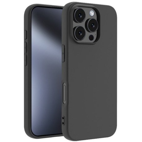 iPhone 16 Pro - Slim Gummi Cover   "Sort"