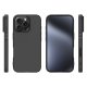 iPhone 16 Pro - Slim Gummi Cover   "Sort"