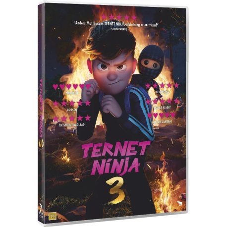 Ternet Ninja 3   "DVD"