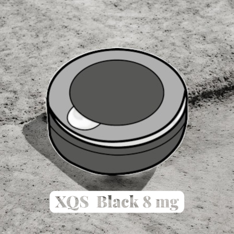 XQS  Black 8 mg