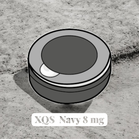 XQS  Navy 8 mg