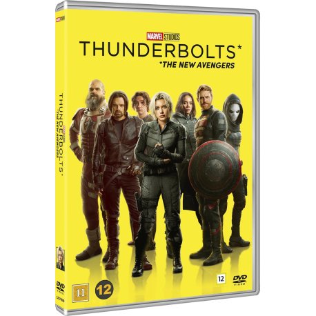 Thunderbolts - Marvel   "DVD"