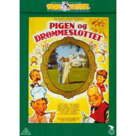 Pigen Og Drømmeslottet   "DVD"