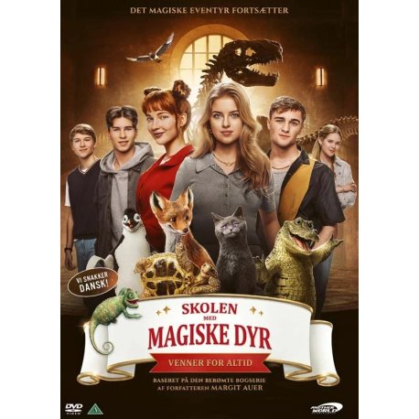 Skolen Med Magiske Dyr 3 - Venner For Altid   "DVD"