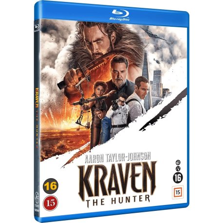 Kraven The Hunter   "Blu-Ray"