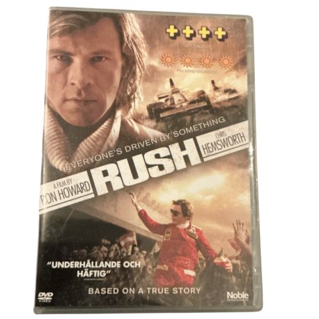 Rush (2014)   "DVD"