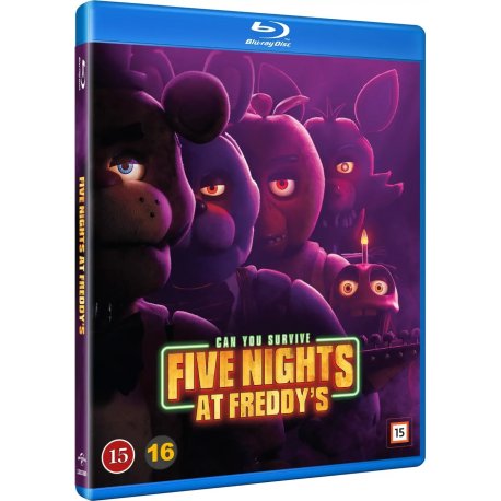 Five Nights At Freddy's   "Blu-Ray"