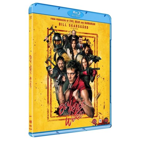 Boy Kills World   "Blu-Ray"