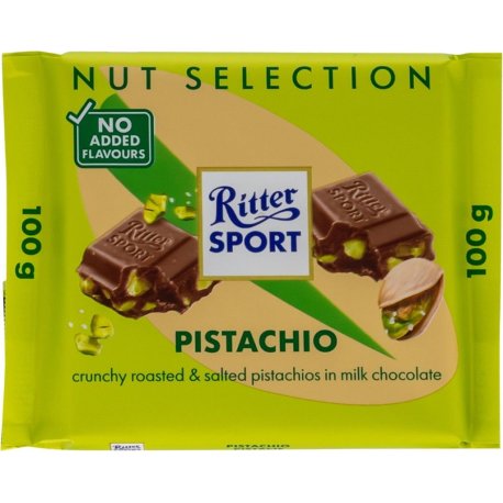 Ritter Sport Pistacie 100 gr