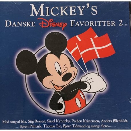 Mickey's Danske Disney Favoritter 2