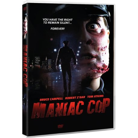 Maniac Cop - 1988   "DVD"