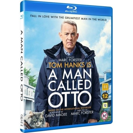 A Man Called Otto   "Blu-Ray"