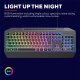 Trust GXT 836 Gaming Tastatur - RGB