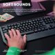 Trust GXT 836 Gaming Tastatur - RGB