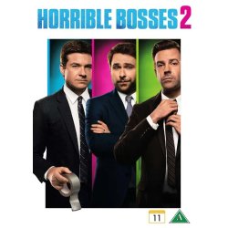 Horrible Bosses 2 / De Satans Chefer 2   "DVD"